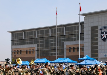 2nd Infantry Division/ROK-U.S. Combined Division Change of Command