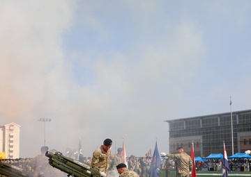 2nd Infantry Division/ROK-U.S. Combined Division Change of Command