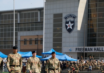 2nd Infantry Division/ROK-U.S. Combined Division Change of Command