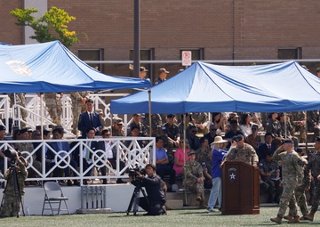 2nd Infantry Division/ROK-U.S. Combined Division Change of Command