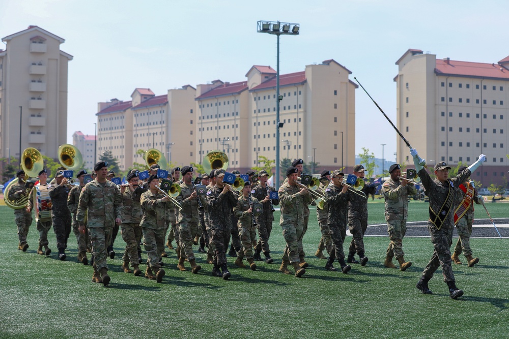 2nd Infantry Division/ROK-U.S. Combined Division Change of Command