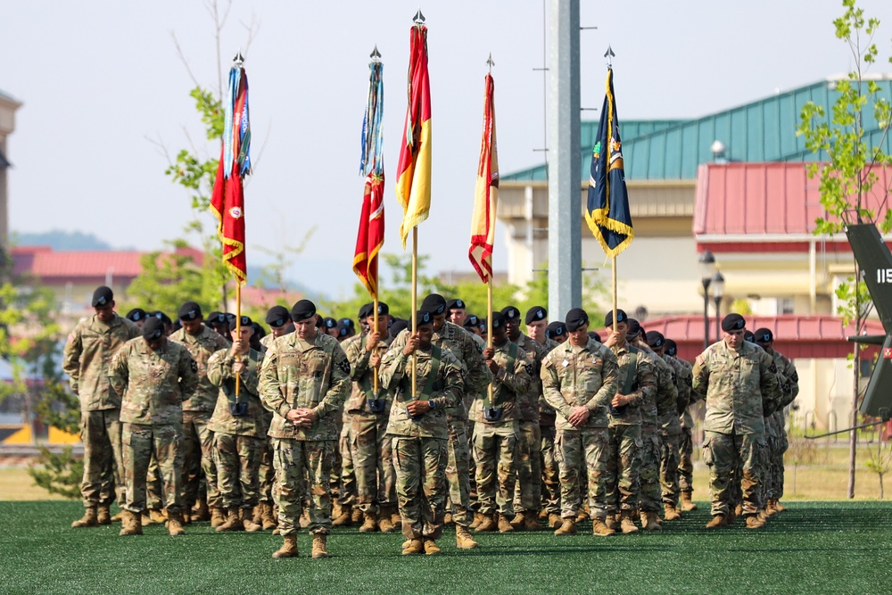 2nd Infantry Division/ROK-U.S. Combined Division Change of Command