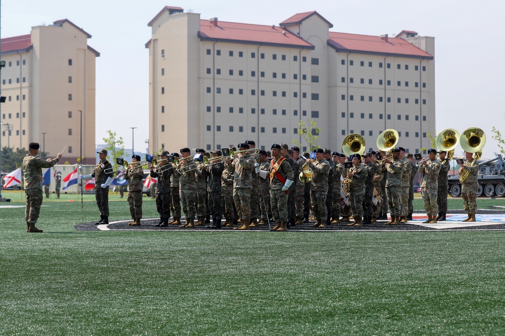 2nd Infantry Division/ROK-U.S. Combined Division Change of Command