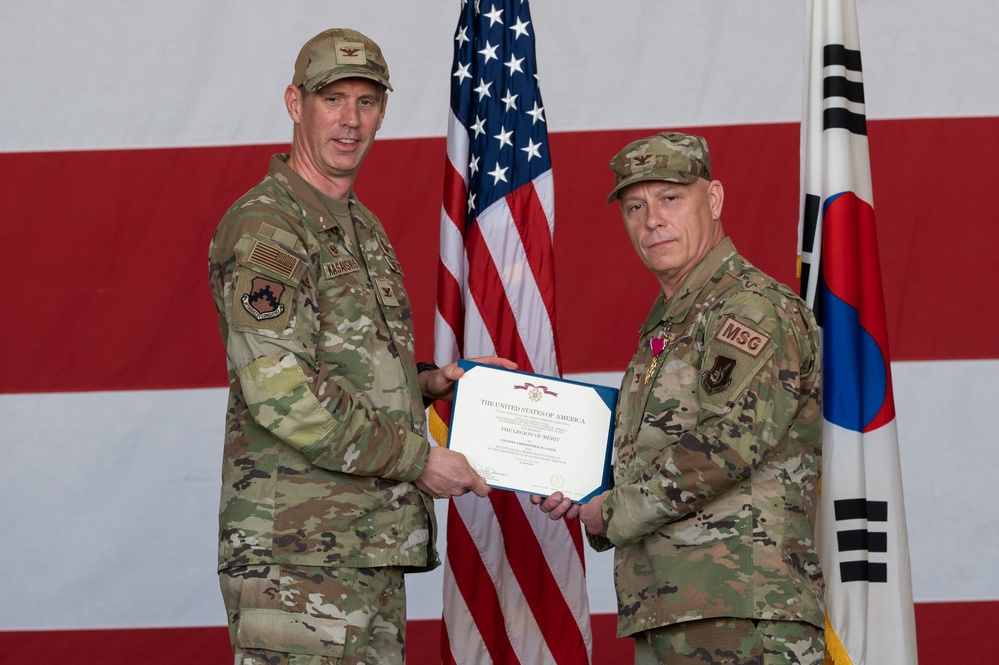 Wolf Pack welcomes new Mission Support Group commander