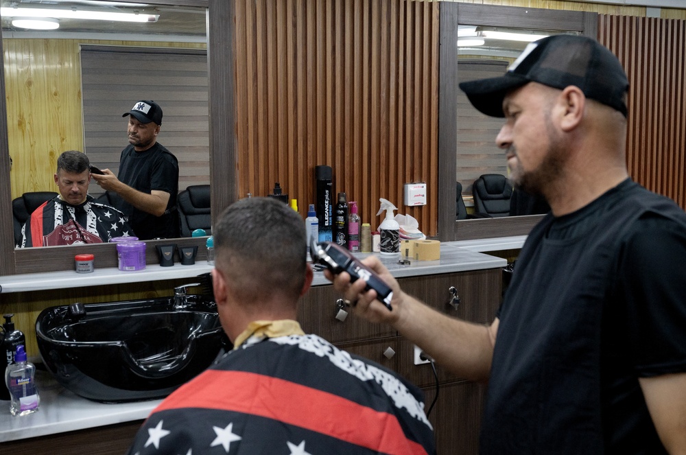 Barber shop grand opening