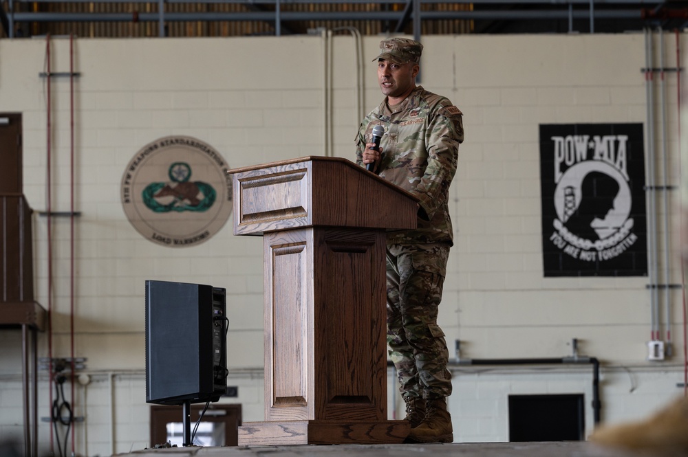 Wolf Pack welcomes new Mission Support Group commander