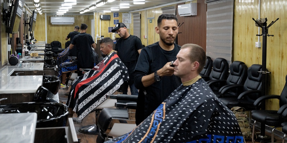 Barber shop grand opening