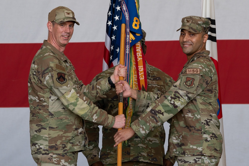 Wolf Pack welcomes new Mission Support Group commander