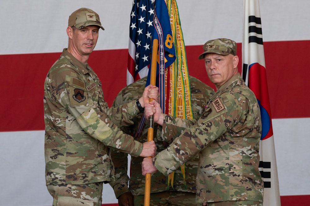 Wolf Pack welcomes new Mission Support Group commander