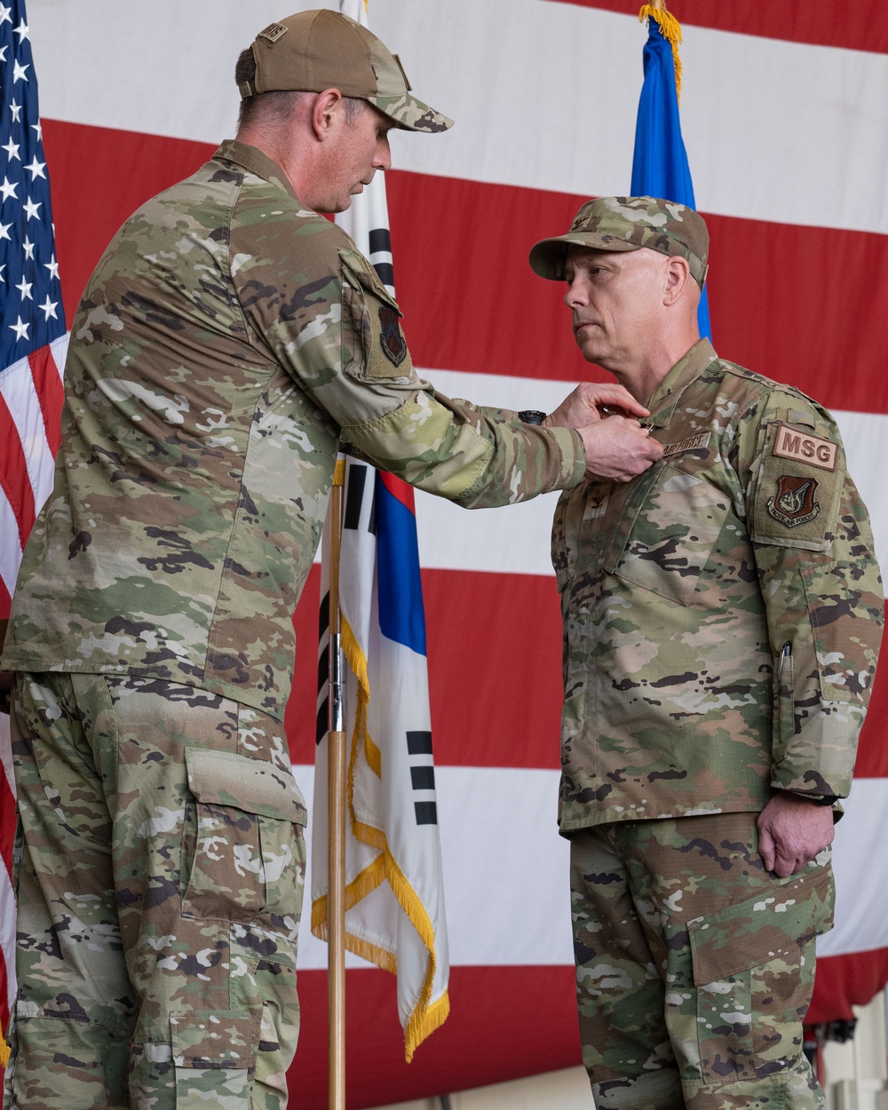 Wolf Pack welcomes new Mission Support Group commander