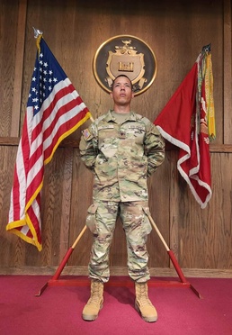 A Soldier built from challenges