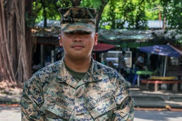 From Two Nations: USMC 1st Lt. Francisderick Corpuz Bridging Cultures through Service in the Philippines