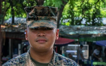 From Two Nations: USMC 1st Lt. Francisderick Corpuz Bridging Cultures through Service in the Philippines