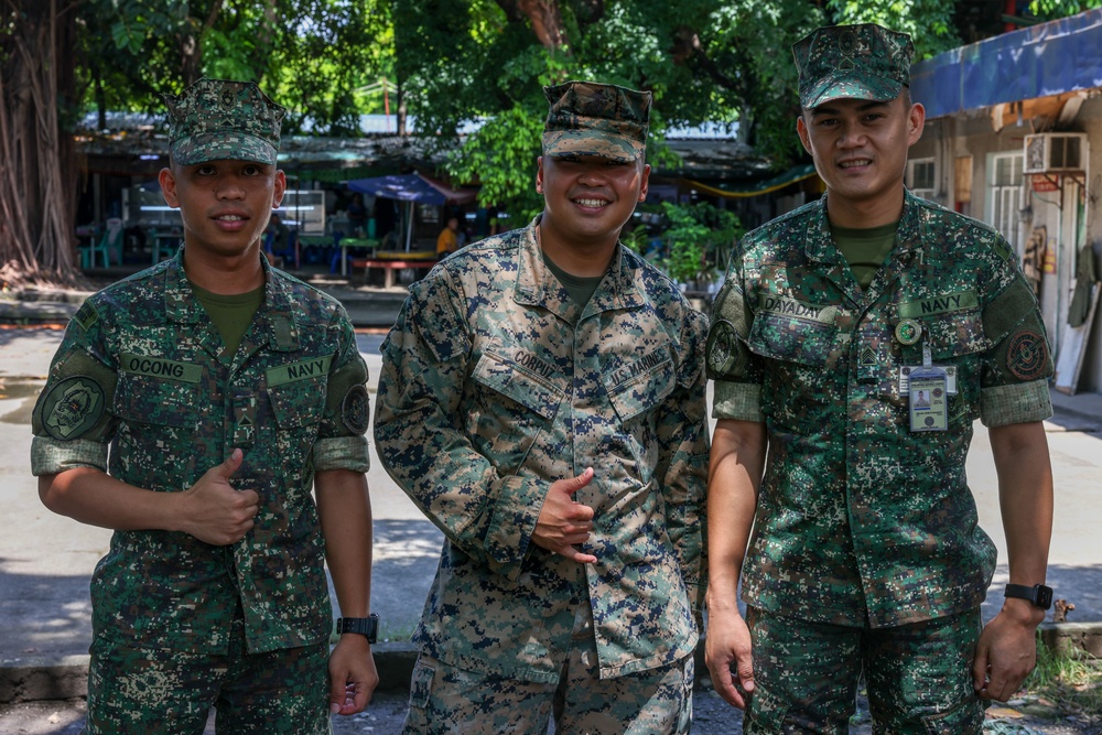 From Two Nations: USMC 1st Lt. Francisderick Corpuz Bridging Cultures through Service in the Philippines