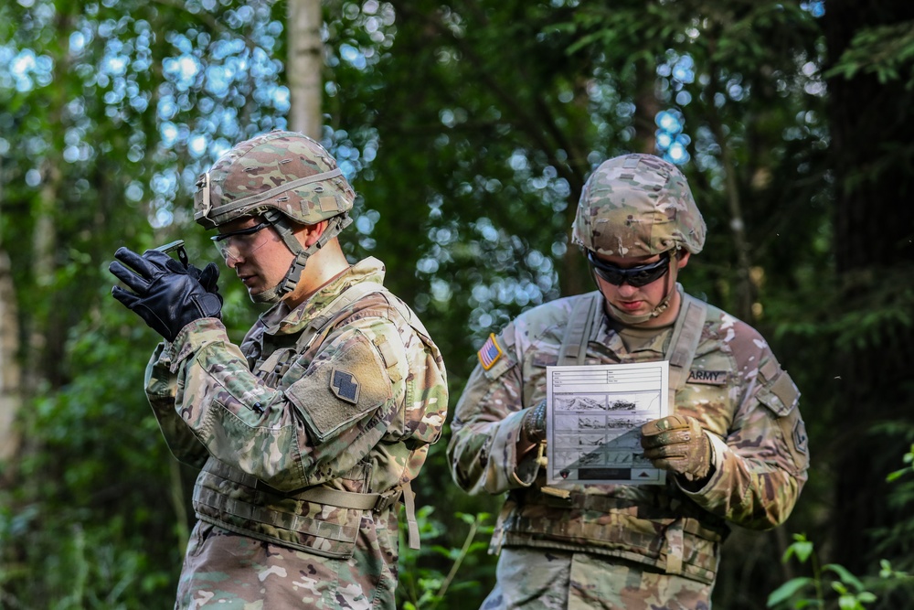 DVIDS - Images - 7th Army NCOA Land Nav [Image 1 of 8]