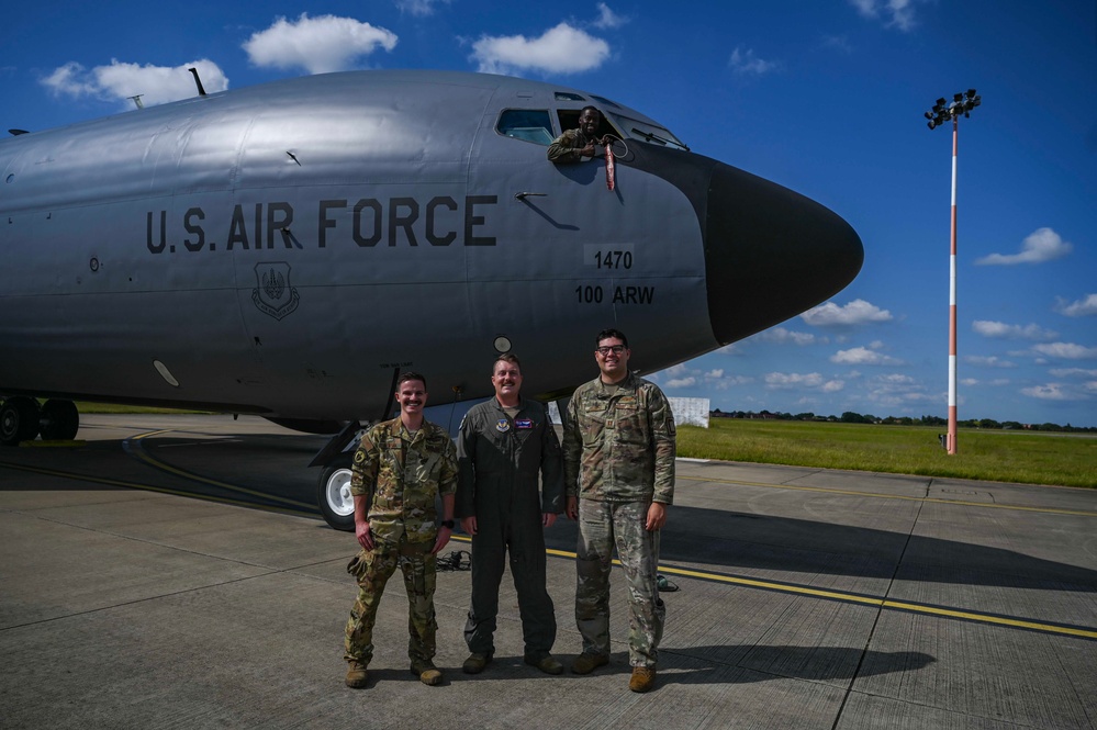 351st ARS supports 5th BW BTF Europe mission
