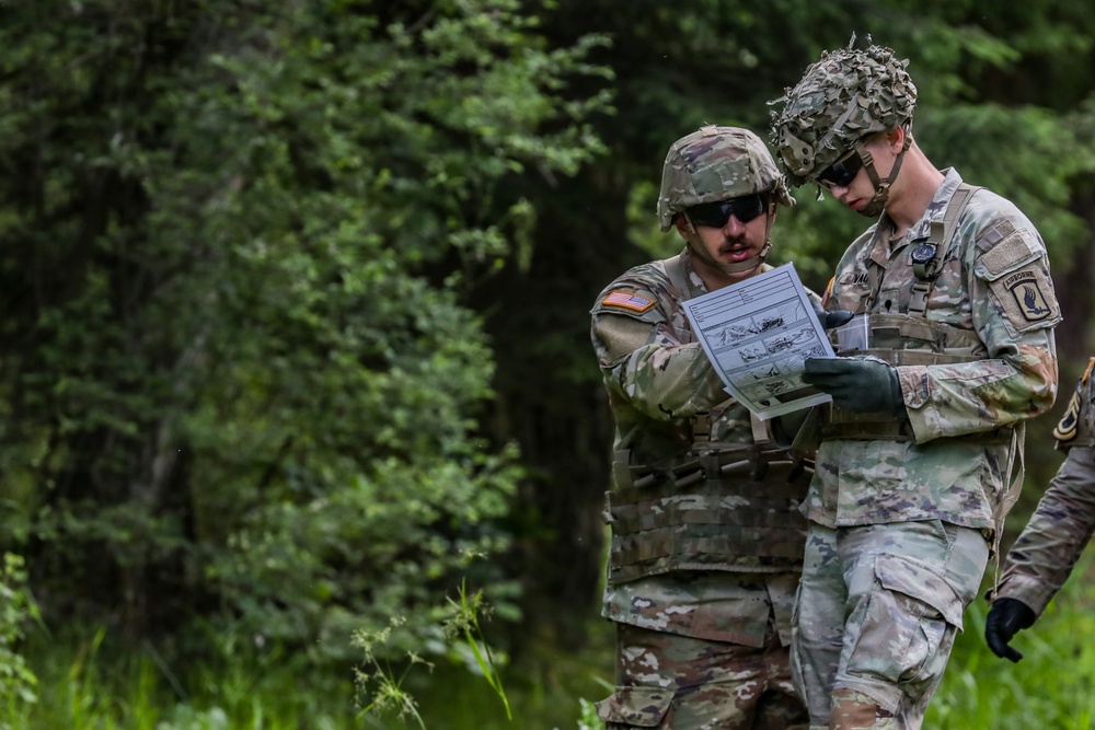 7th Army NCOA Land Nav