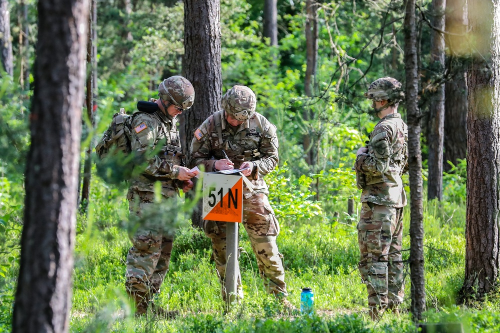 7th Army NCOA Land Nav