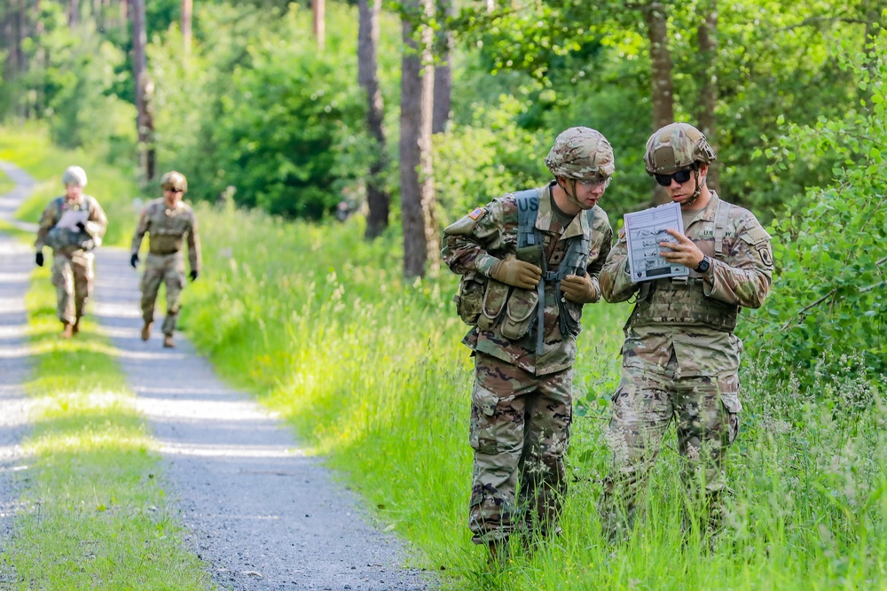 7th Army NCOA Land Nav