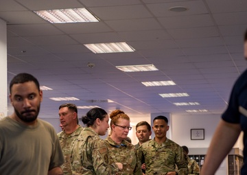 86th AW Commander attends MSG Immersion