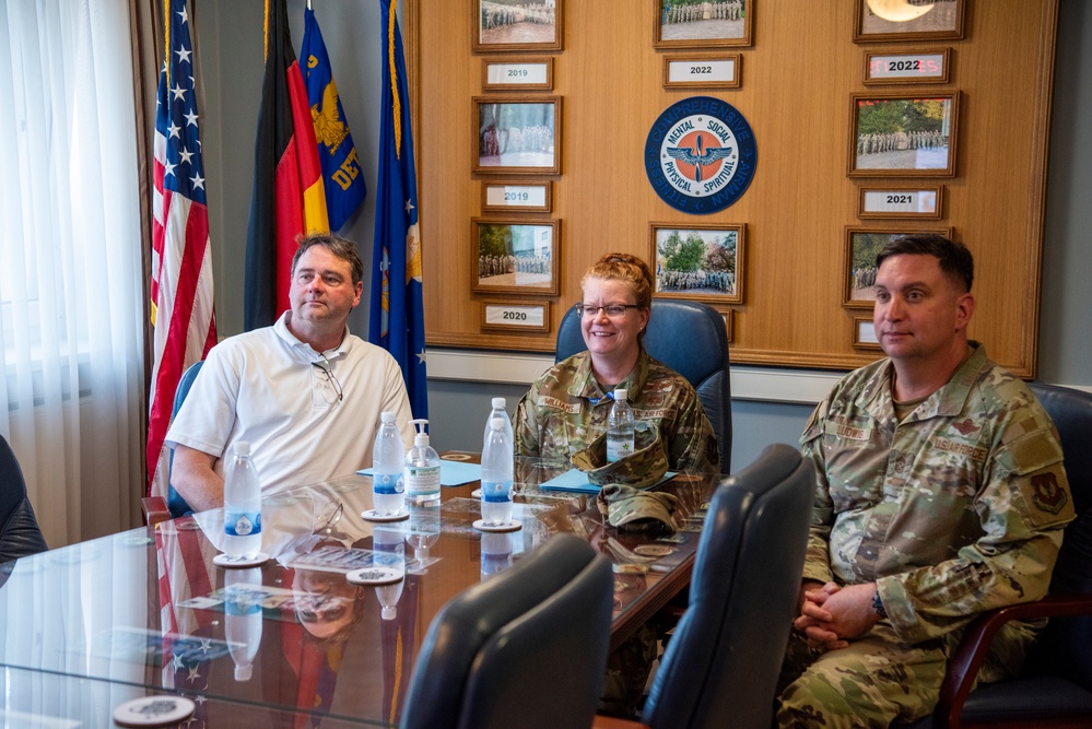 86th AW Commander attends MSG Immersion