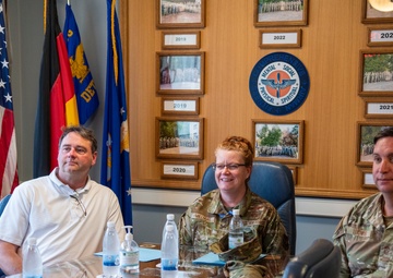 86th AW Commander attends MSG Immersion