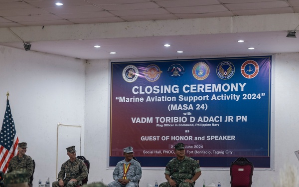 MASA 24 Closing Ceremony