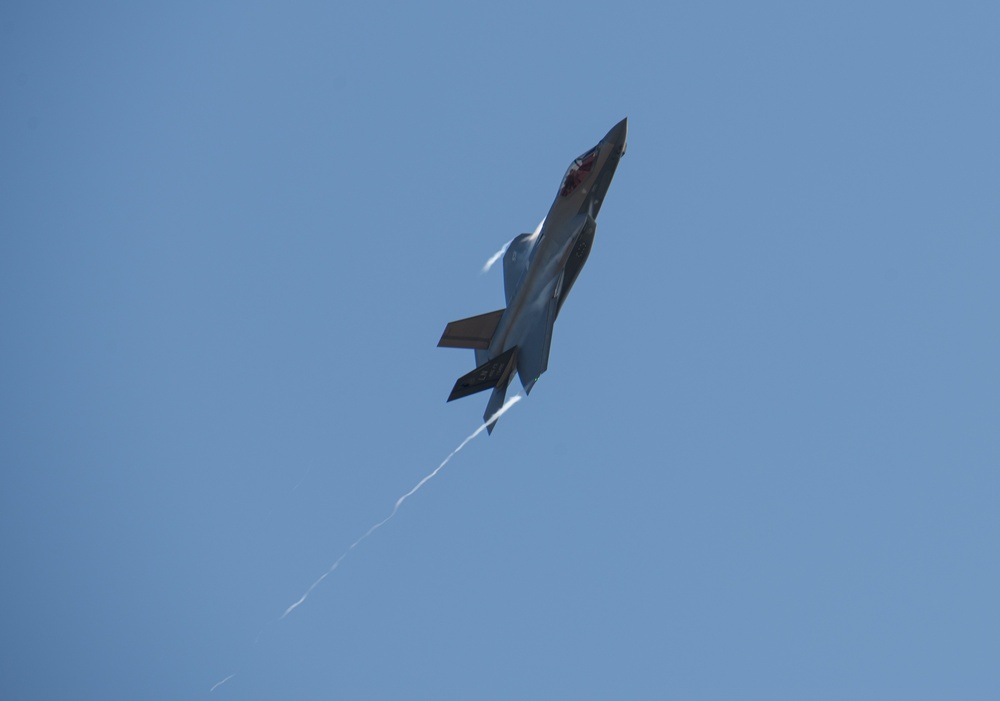 48th FW commander Brig. Gen. Joseph Campo’s Fini Flight