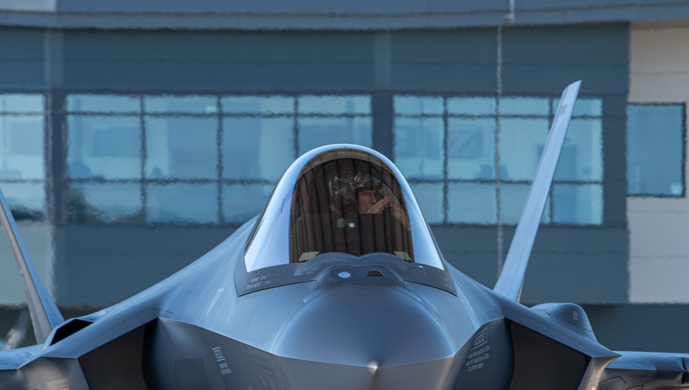 48th FW commander Brig. Gen. Joseph Campo’s Fini Flight