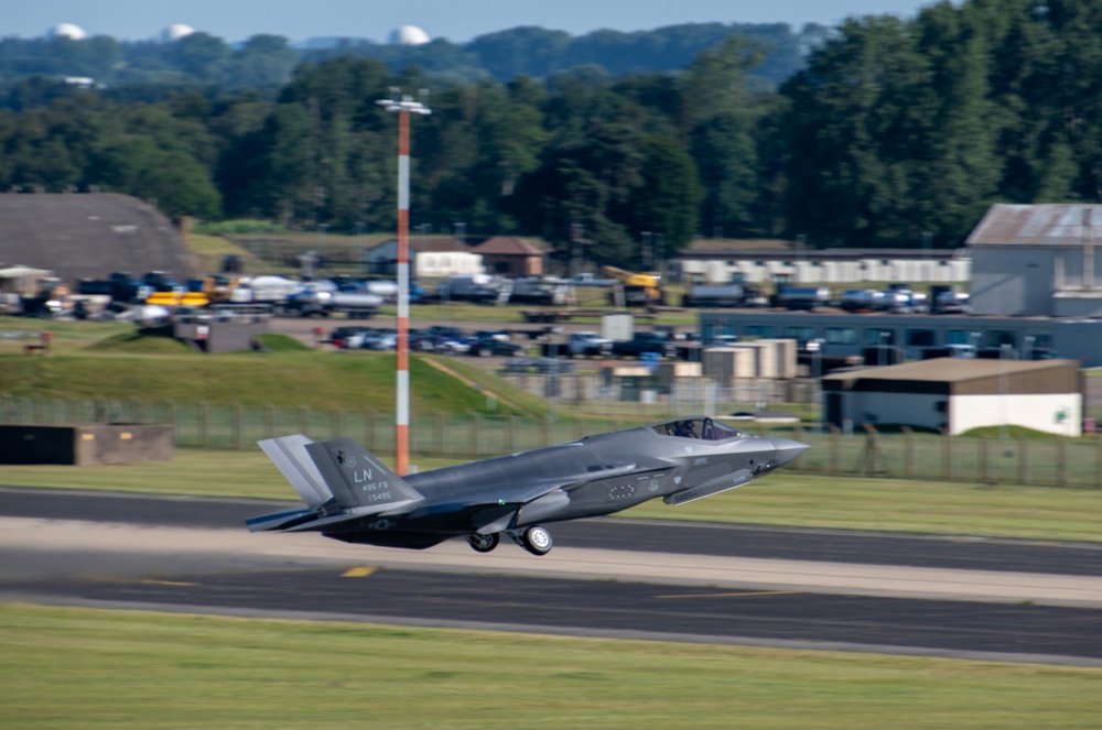 48th FW commander Brig. Gen. Joseph Campo’s Fini Flight