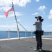 USS Ronald Reagan (CVN 76) hosts ship tour for a Scripps media team