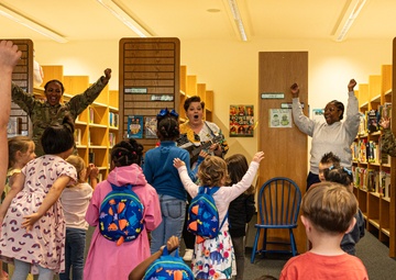 Ramstein Library hosts Juneteenth book reading