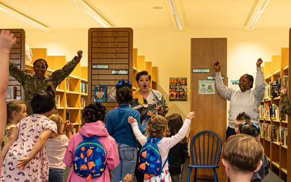Ramstein Library hosts Juneteenth book reading