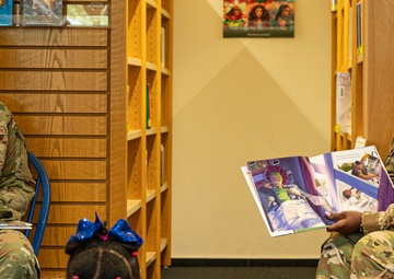 Ramstein Library hosts Juneteenth book reading