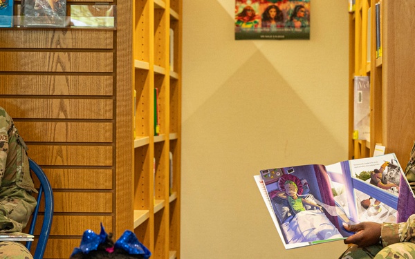 Ramstein Library hosts Juneteenth book reading