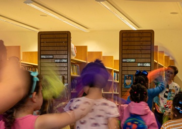 Ramstein Library hosts Juneteenth book reading