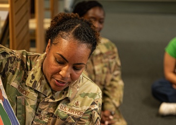 Ramstein Library hosts Juneteenth book reading