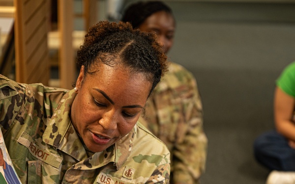 Ramstein Library hosts Juneteenth book reading