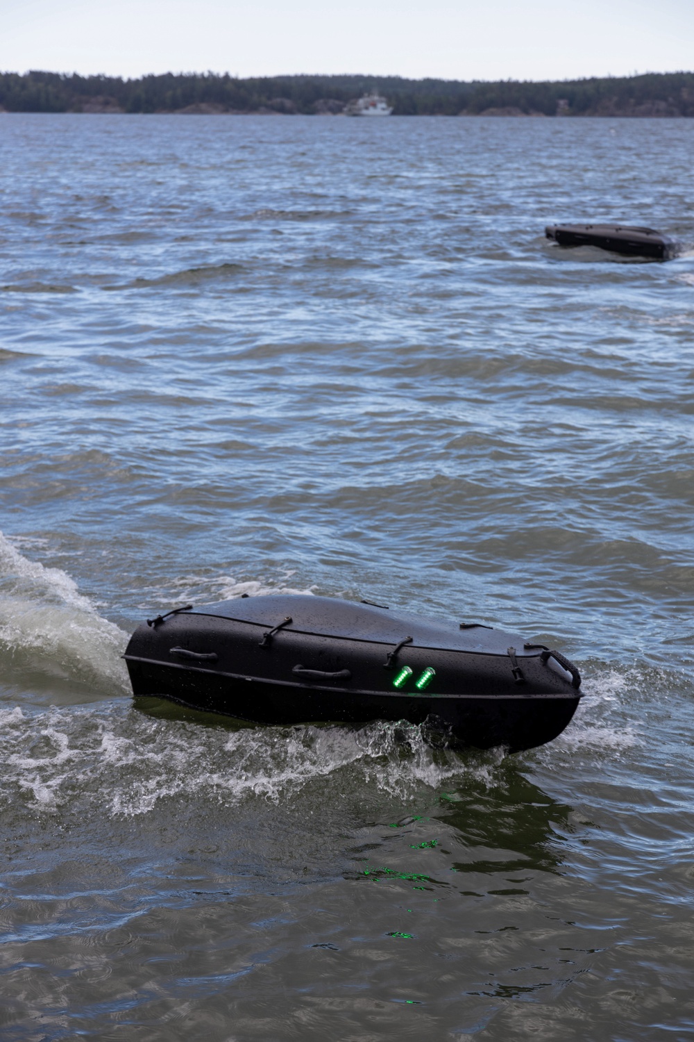 BALTOPS 24: CLB 8 presents strategic boats to key Swedish personnel