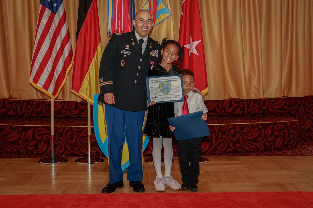 21st Theater Sustainment Command hosts Quarterly Retirement Ceremony