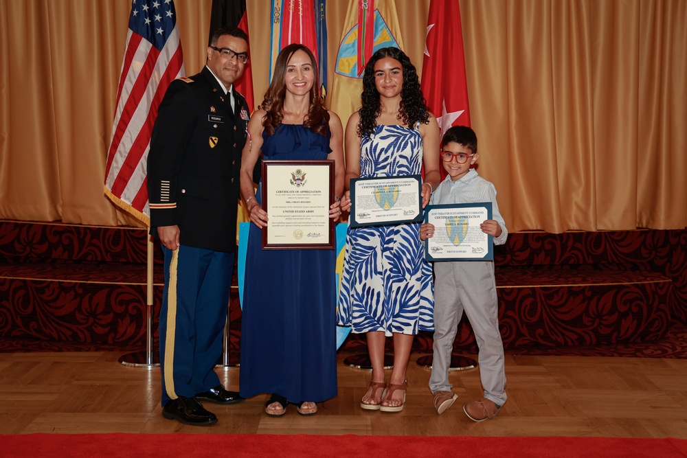 21st Theater Sustainment Command hosts Quarterly Retirement Ceremony