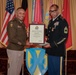 21st Theater Sustainment Command hosts Quarterly Retirement Ceremony