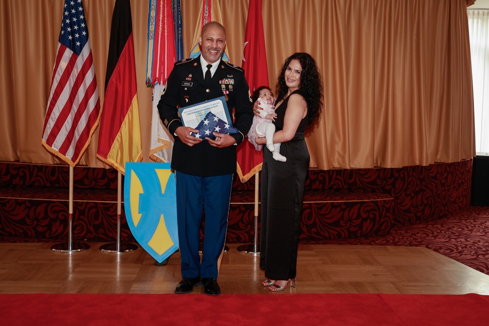 21st Theater Sustainment Command hosts Quarterly Retirement Ceremony