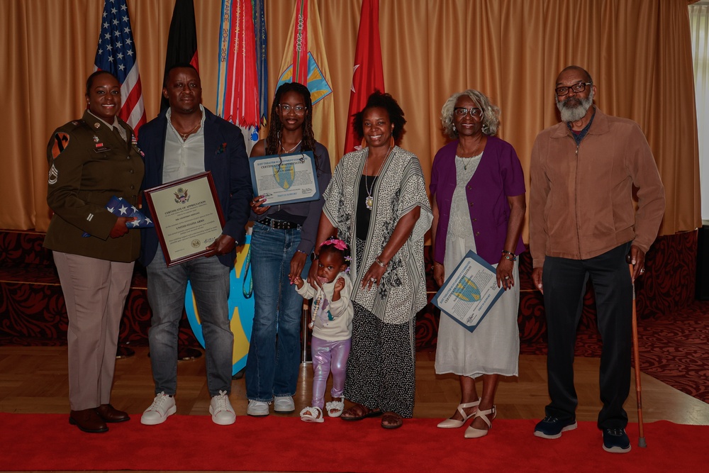 21st Theater Sustainment Command hosts Quarterly Retirement Ceremony