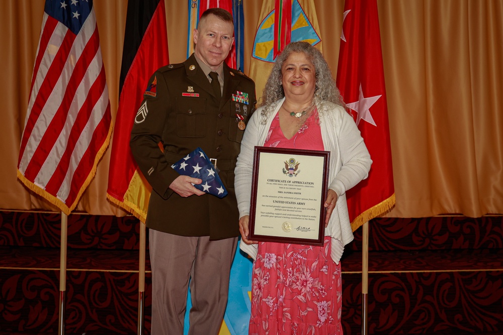 21st Theater Sustainment Command hosts Quarterly Retirement Ceremony