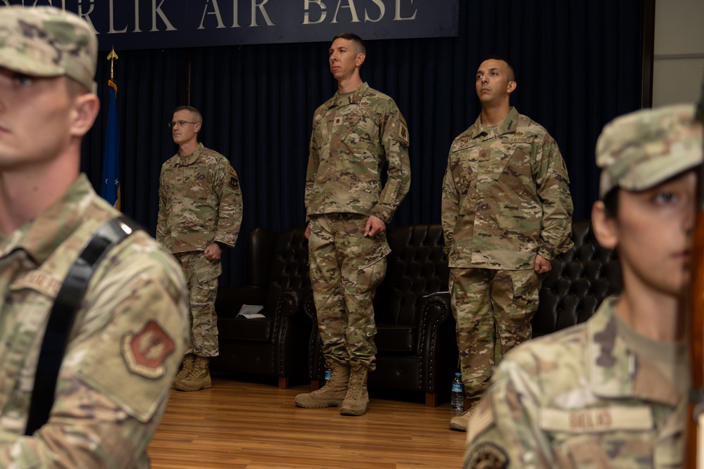 39th Civil Engineer Squadron hosts a change of command