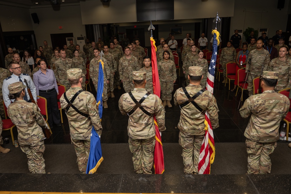 39th Civil Engineer Squadron hosts a change of command