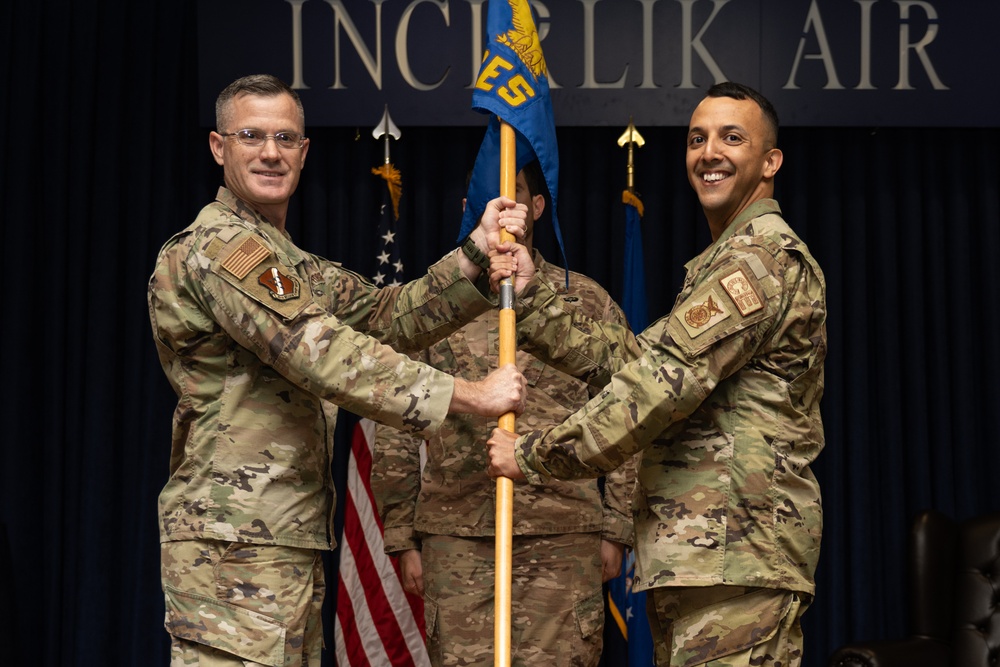 39th Civil Engineer Squadron hosts a change of command