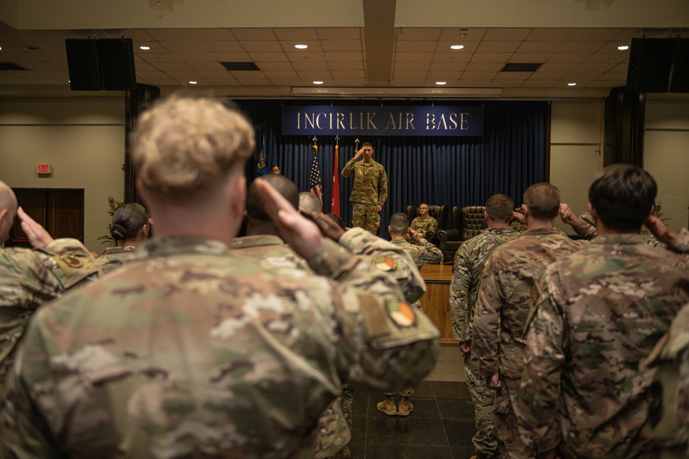 39th Civil Engineer Squadron hosts a change of command