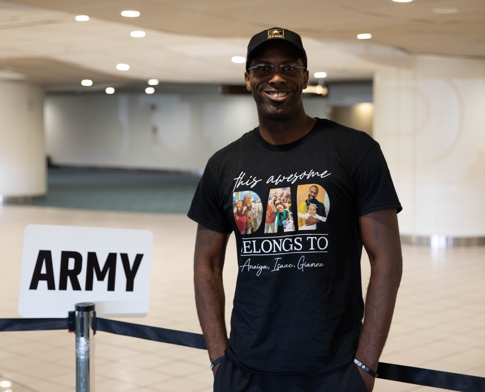 Know the warrior: Army Staff Sgt. Derrick Thompson prepares to make his mark